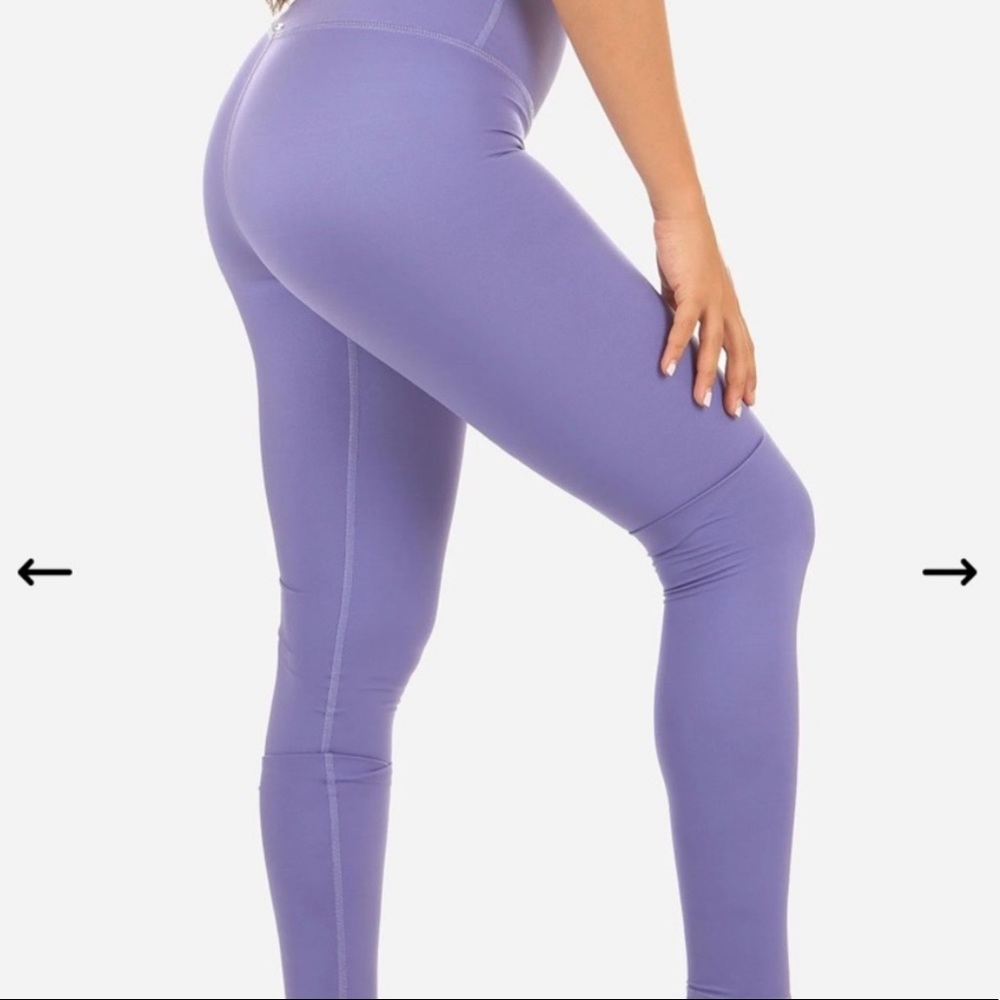 Kaya Wisteria Yoga Pants -  Mika Yoga